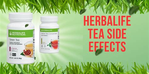 herbalife benefits and side effects.